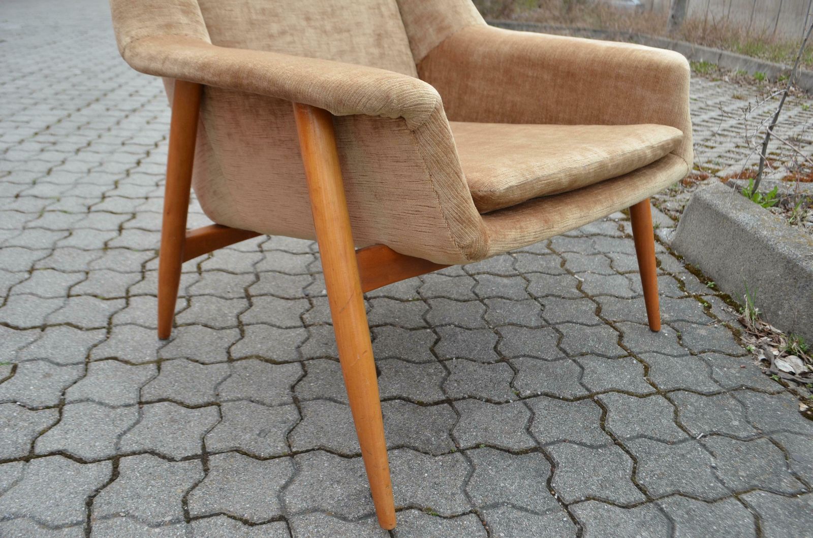 photo vintage Early 50ties Cassina Easy Lounge Chair Model 854 Set Of 2