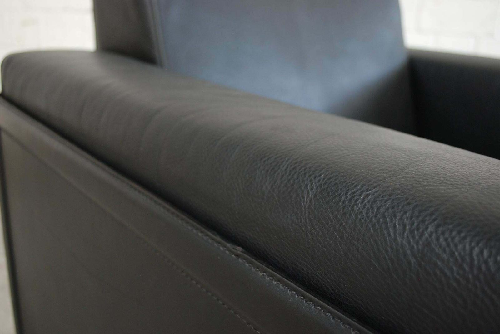 Furniture Matteo Grassi Korium Leather Armchair Or Chair Korium By Tito Agnoli photo