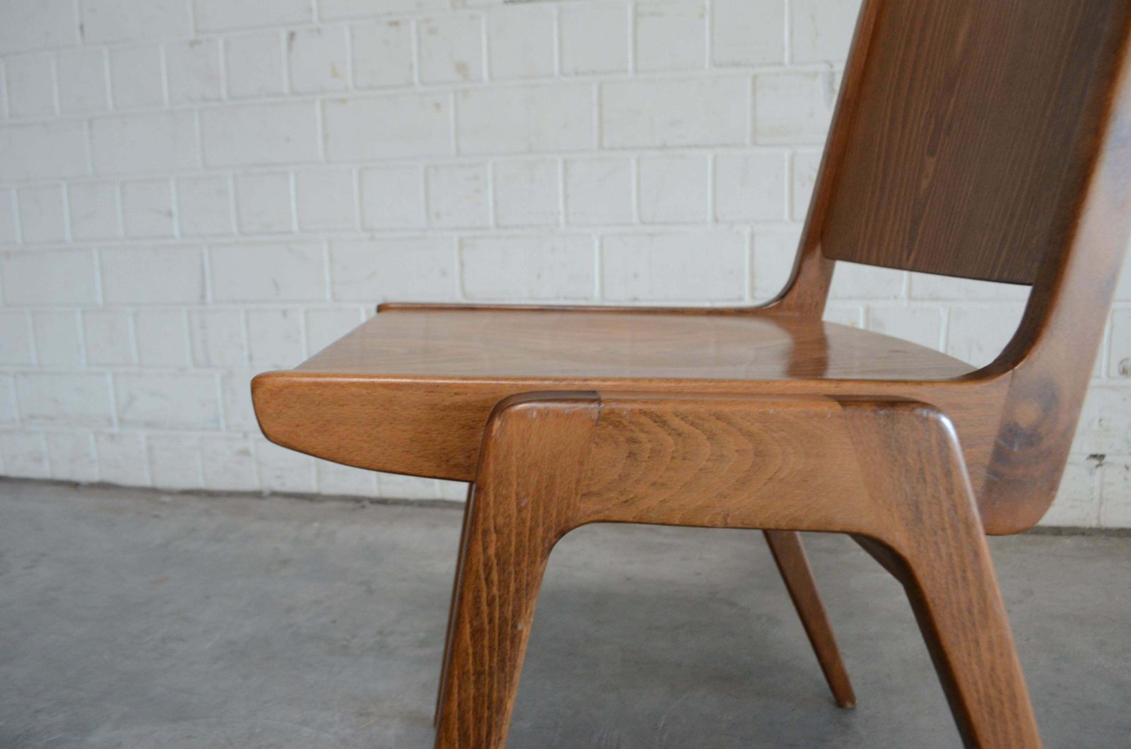 12set Of Original Austro Chairs By Franz Schuster For Wiesner Hager Austria 1959 photo 9530.0