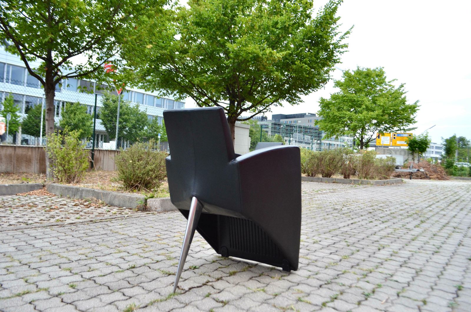 21176.0 Philippe Starck Chair Armchair Chair Driade Aleph Model Jack Lang Set Of 4 photo