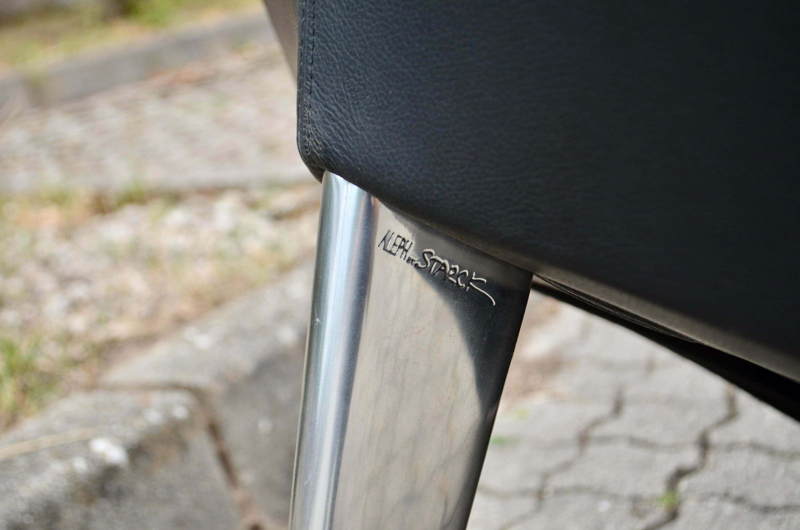 photo buy Philippe Starck Chair Armchair Chair Driade Aleph Model Jack Lang Set Of 4