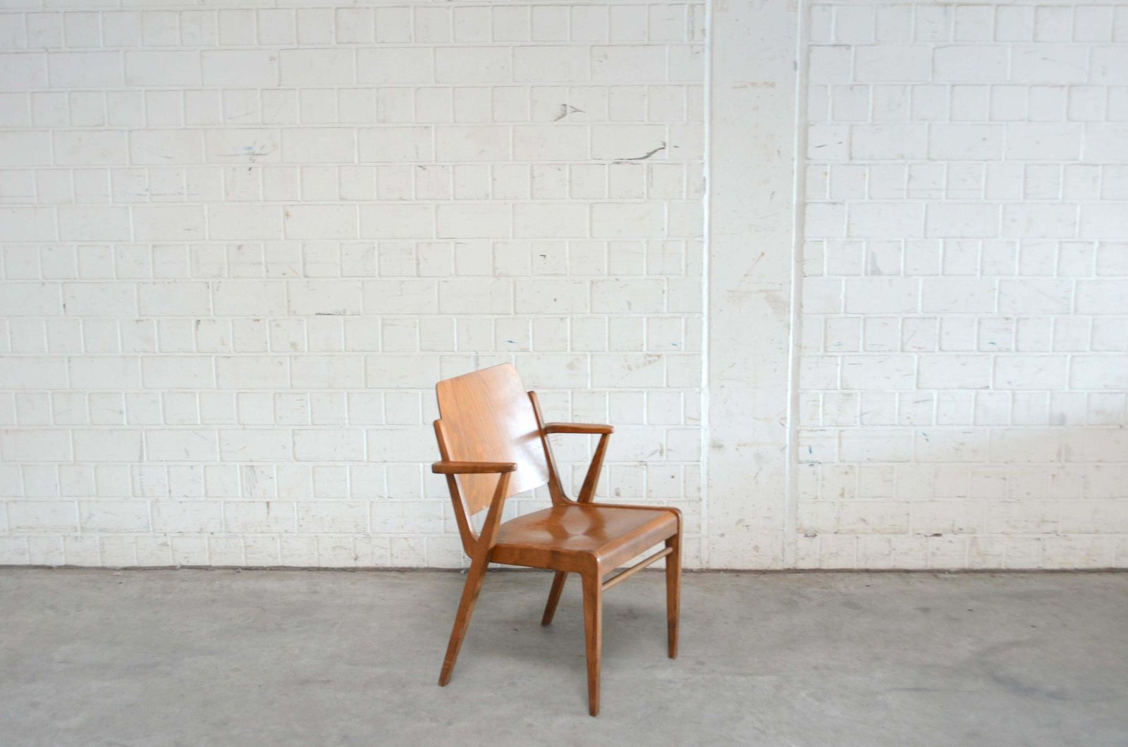Original Austro Armchair By Franz Schuster For Wiesner Hager, Austria, 1959 photo Furniture