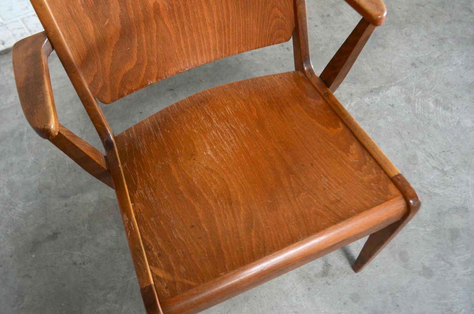 Furniture Original Austro Armchair By Franz Schuster For Wiesner Hager, Austria, 1959 photo