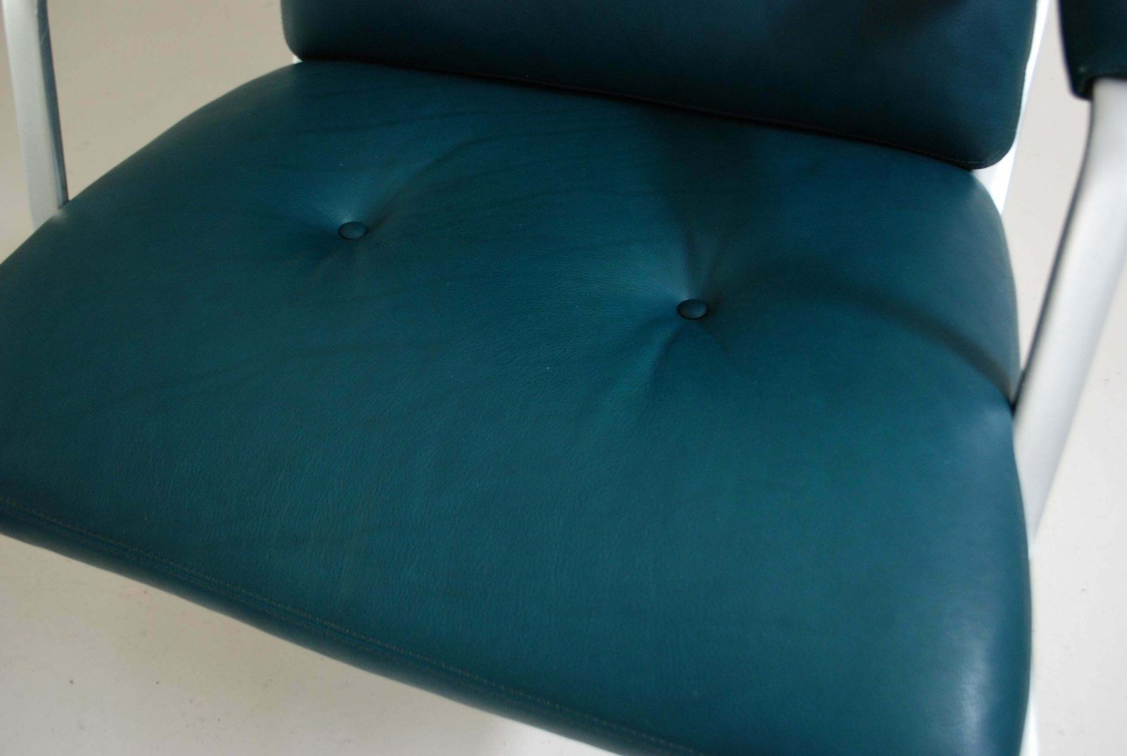 Kill International Fk 85 Lounge Chair And Ottoman Petrol By Kastholm & Fabricius photo 11646.0