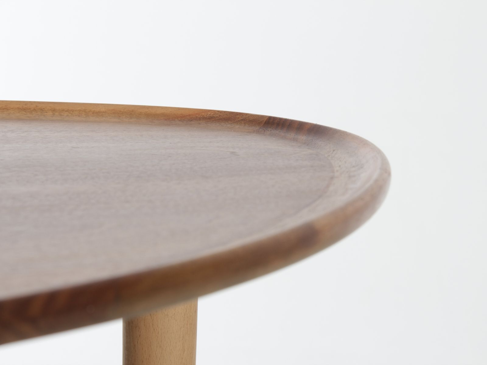 Mid Century Modern Scandinavian Coffeee Table In Walnut photo Furniture
