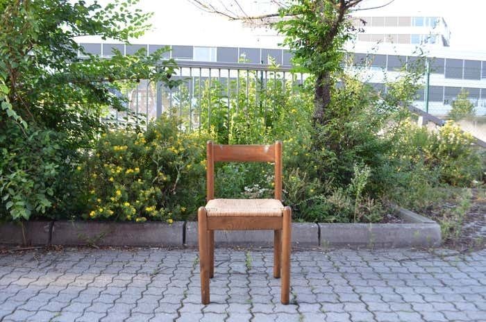 photo vinterior Mid Century Italy Dining 60er Chair Carimate Style Set Of 4