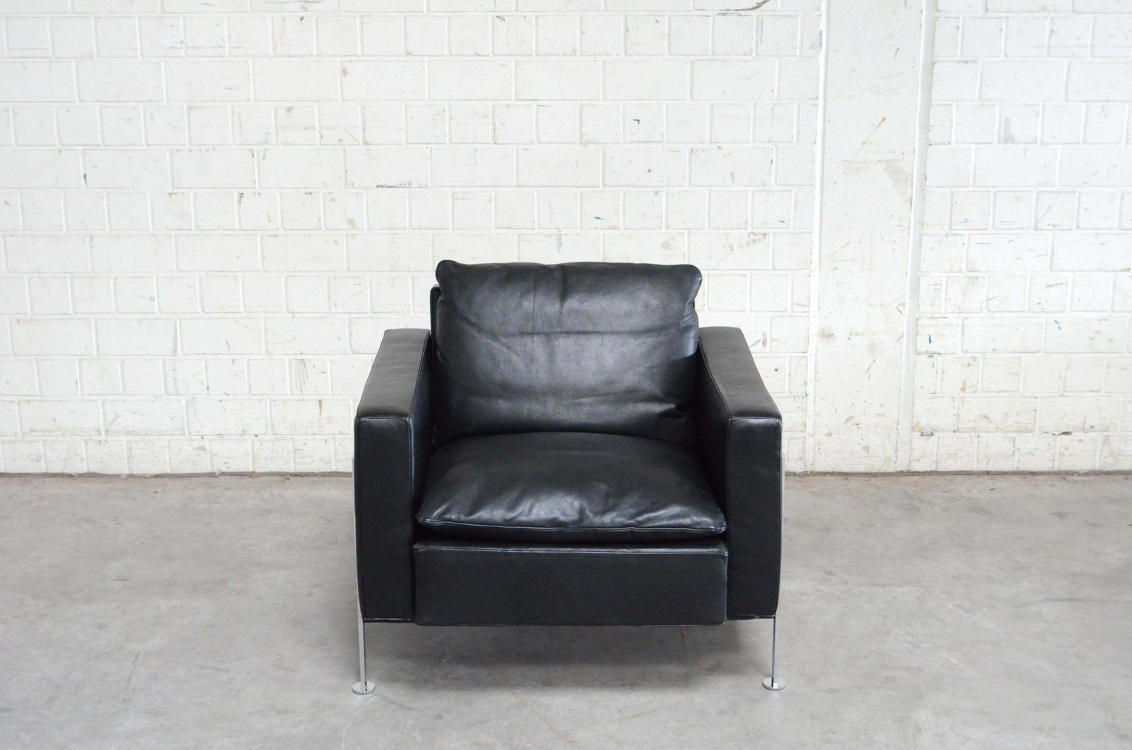 Robert Haussmann Hans Kaufeld Or De Sede Rh 302 Leather Armchair First Edition photo Furniture