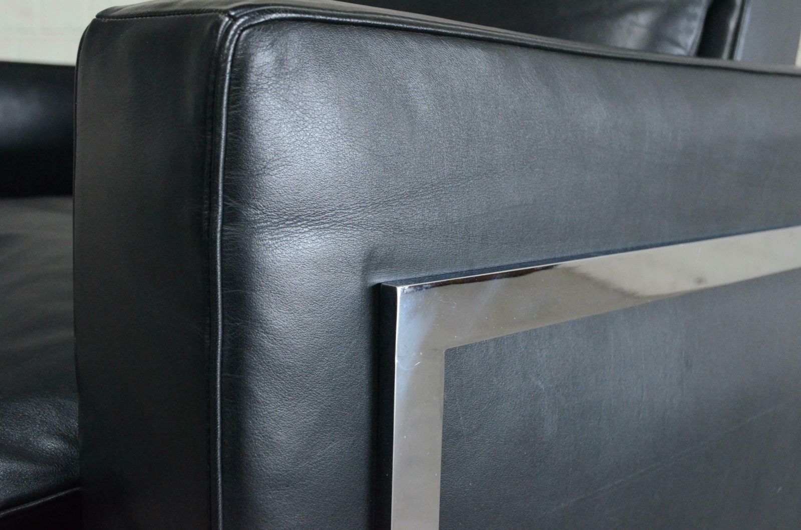 Robert Haussmann Hans Kaufeld Or De Sede Rh 302 Leather Armchair First Edition photo vintage
