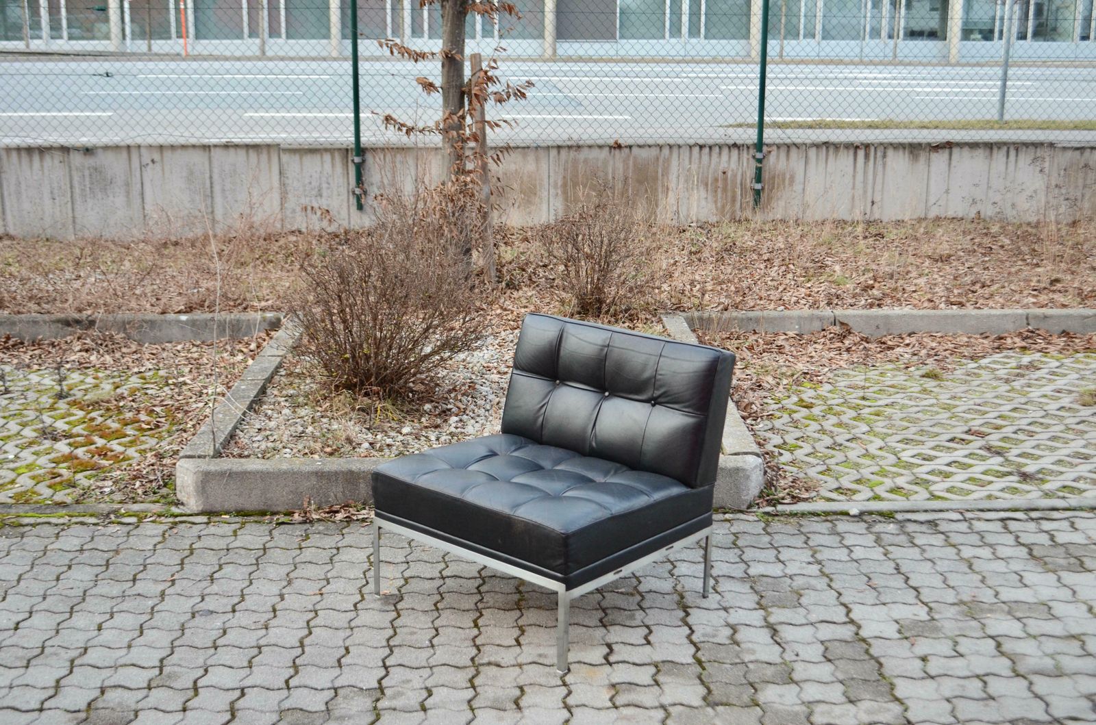Johannes Spalt Leather Easy Lounge Chair Constanze By Wittmann Set Of 2 photo 6353.0