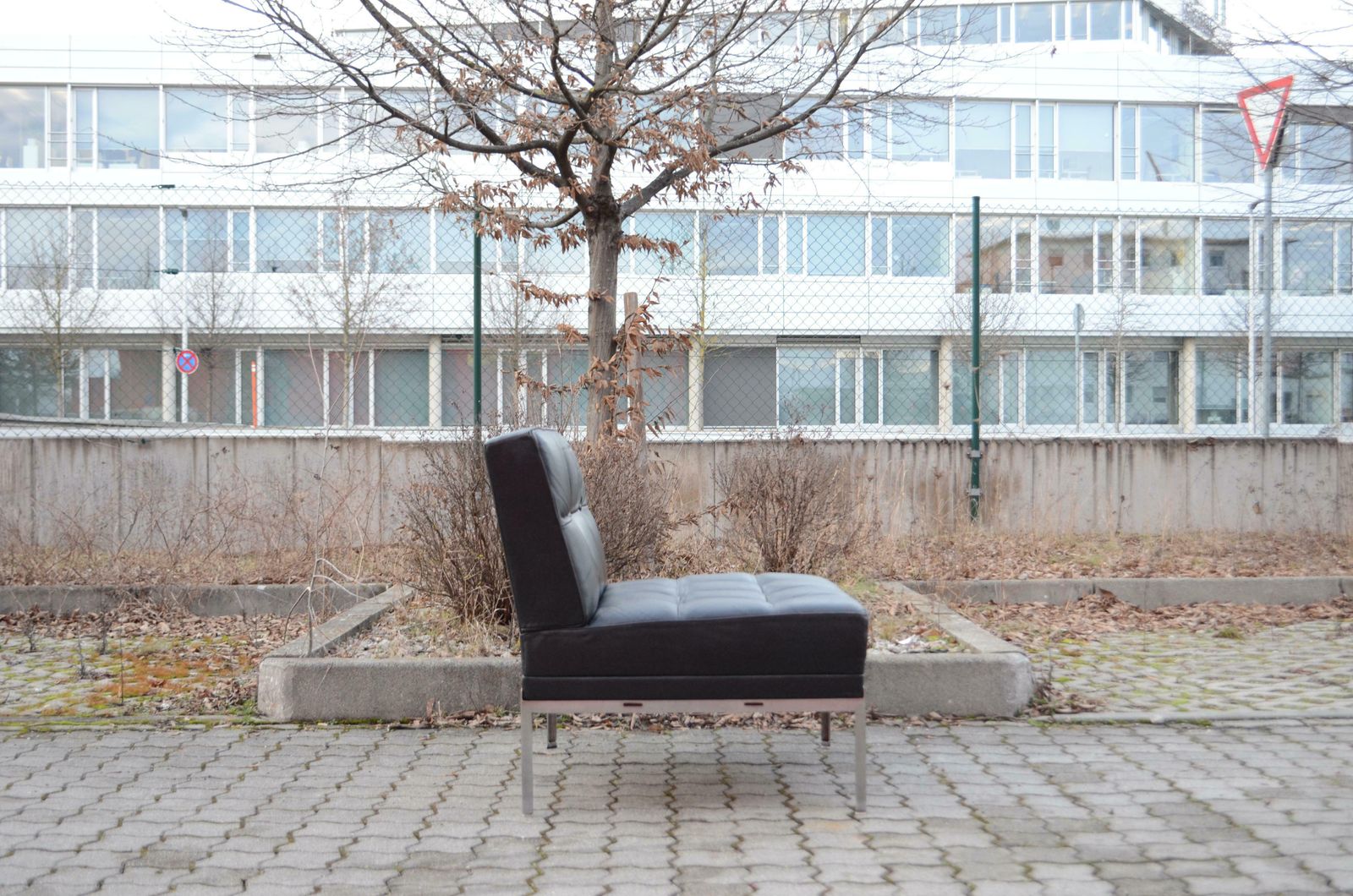 Johannes Spalt Leather Easy Lounge Chair Constanze By Wittmann Set Of 2 photo vinterior