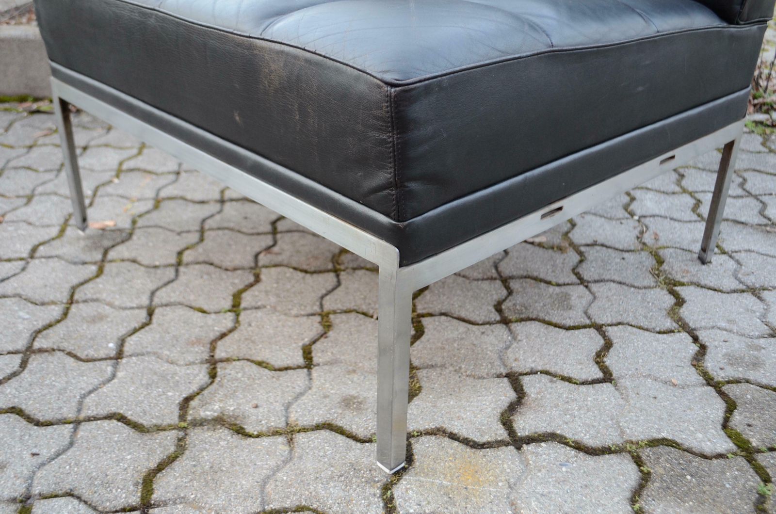 Johannes Spalt Leather Easy Lounge Chair Constanze By Wittmann Set Of 2 photo buy