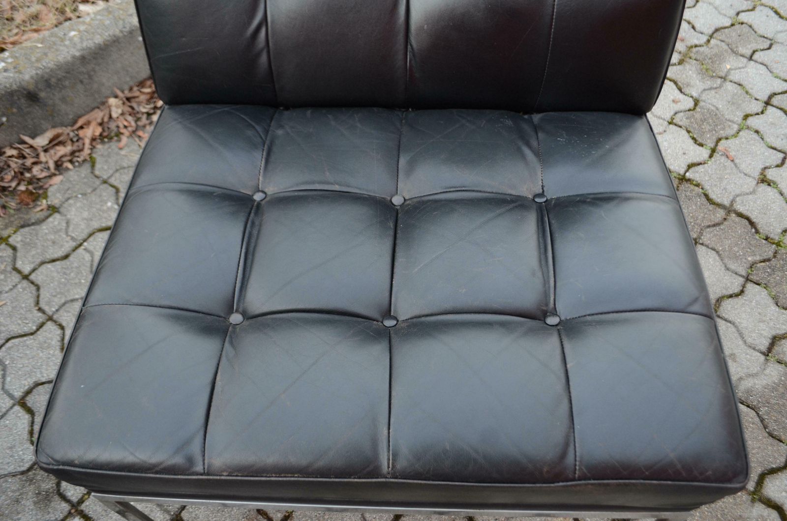 Johannes Spalt Leather Easy Lounge Chair Constanze By Wittmann Set Of 2 photo vintage