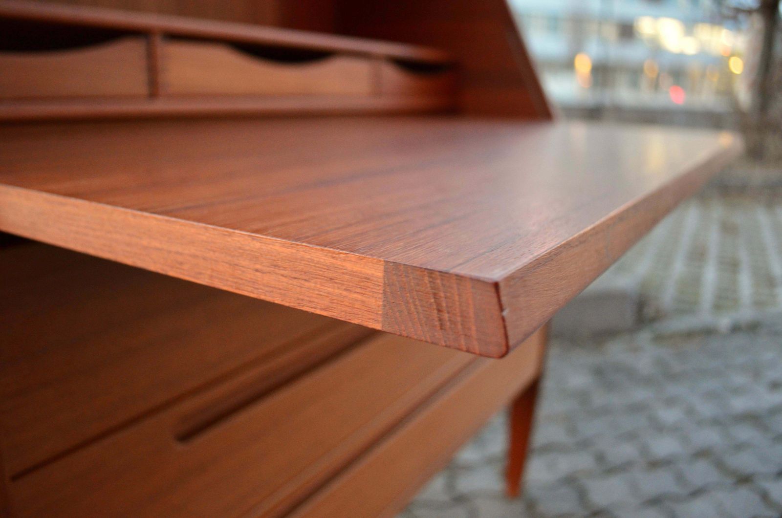 photo buy Kai Kristiansen For Torring / Hjn Mobler Model 63 Danish Modern Teak Secretary