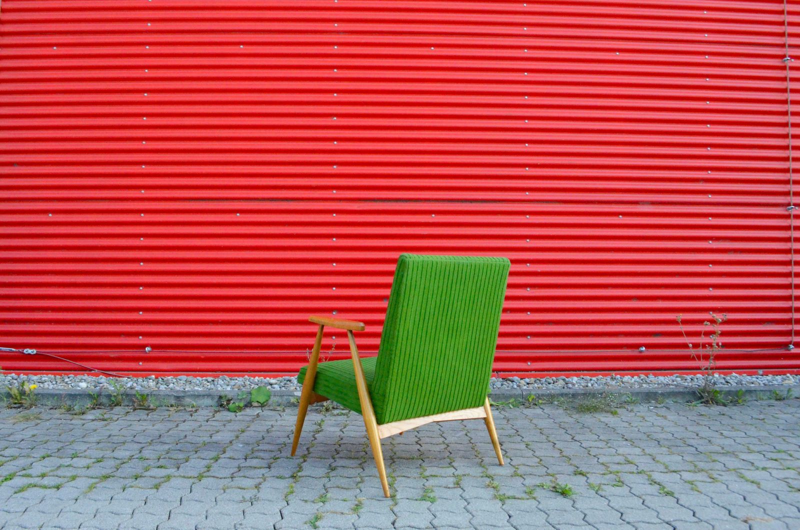 Rare Mid Century Modern Czech Kubism Lounge Elm Easy Chairs photo buy