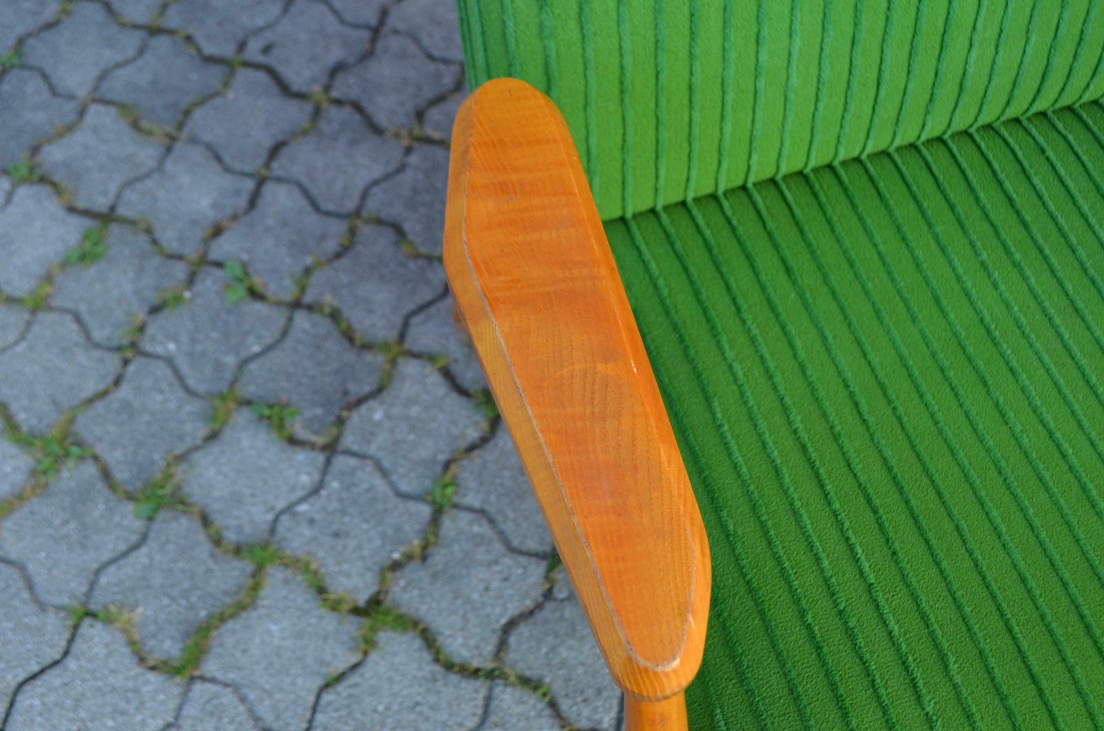 Furniture Rare Mid Century Modern Czech Kubism Lounge Elm Easy Chairs photo