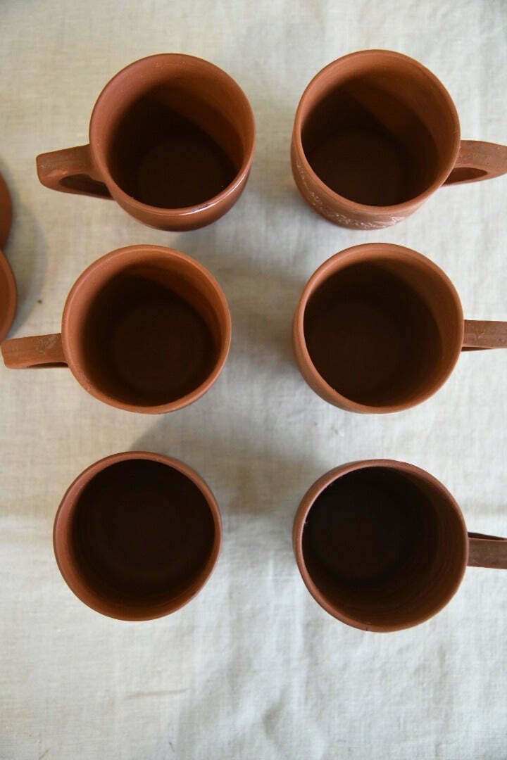 Chinese Red Clay Teapot & Cups photo vinterior