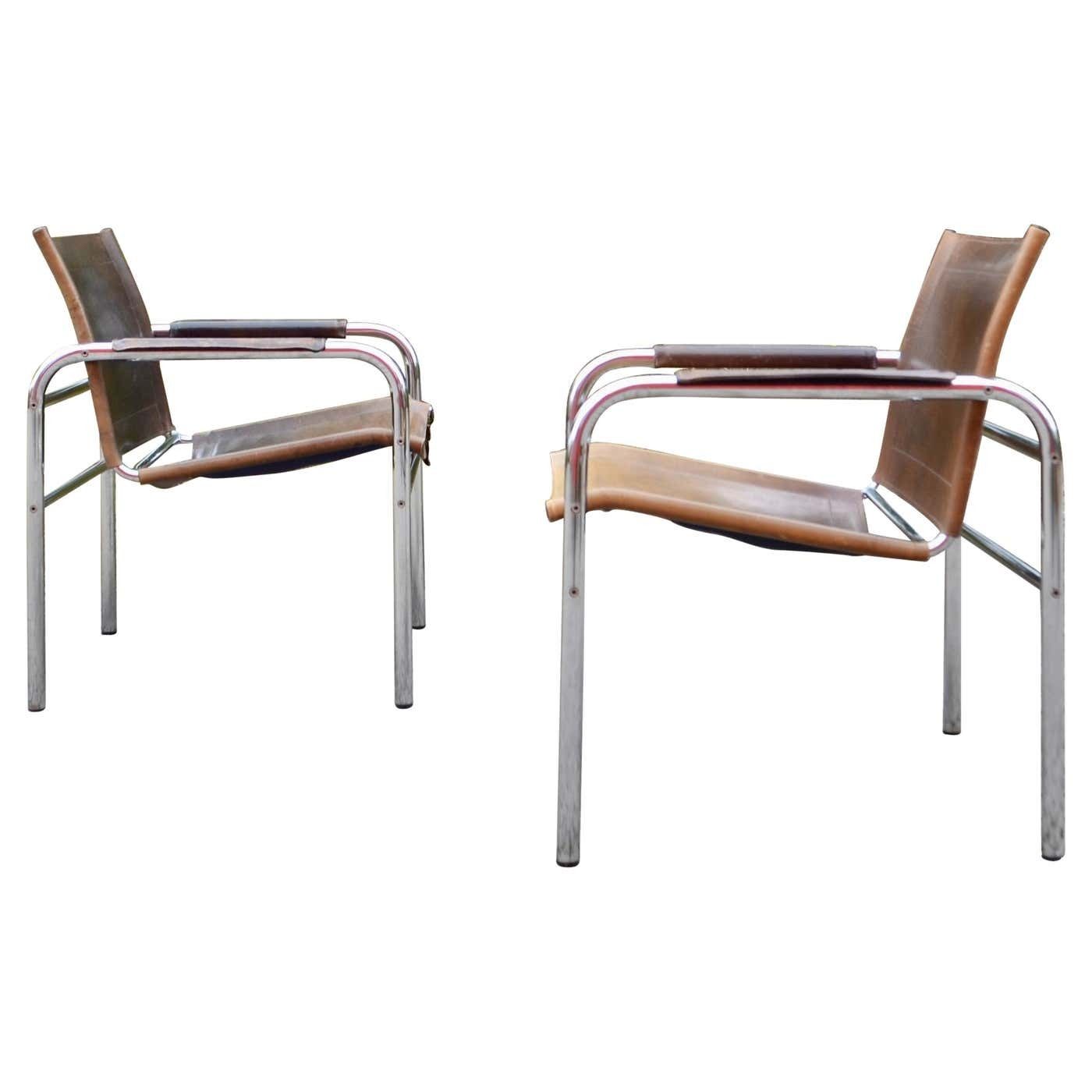 Vintage Ikea 80ties Tord Bjorklund Modell Klinte Lounge Chair Armchairs Set Of 2