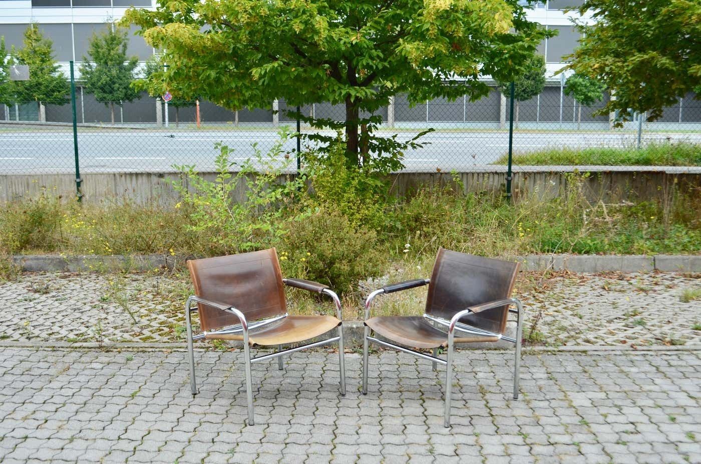Vintage Ikea 80ties Tord Bjorklund Modell Klinte Lounge Chair Armchairs Set Of 2 photo for sale