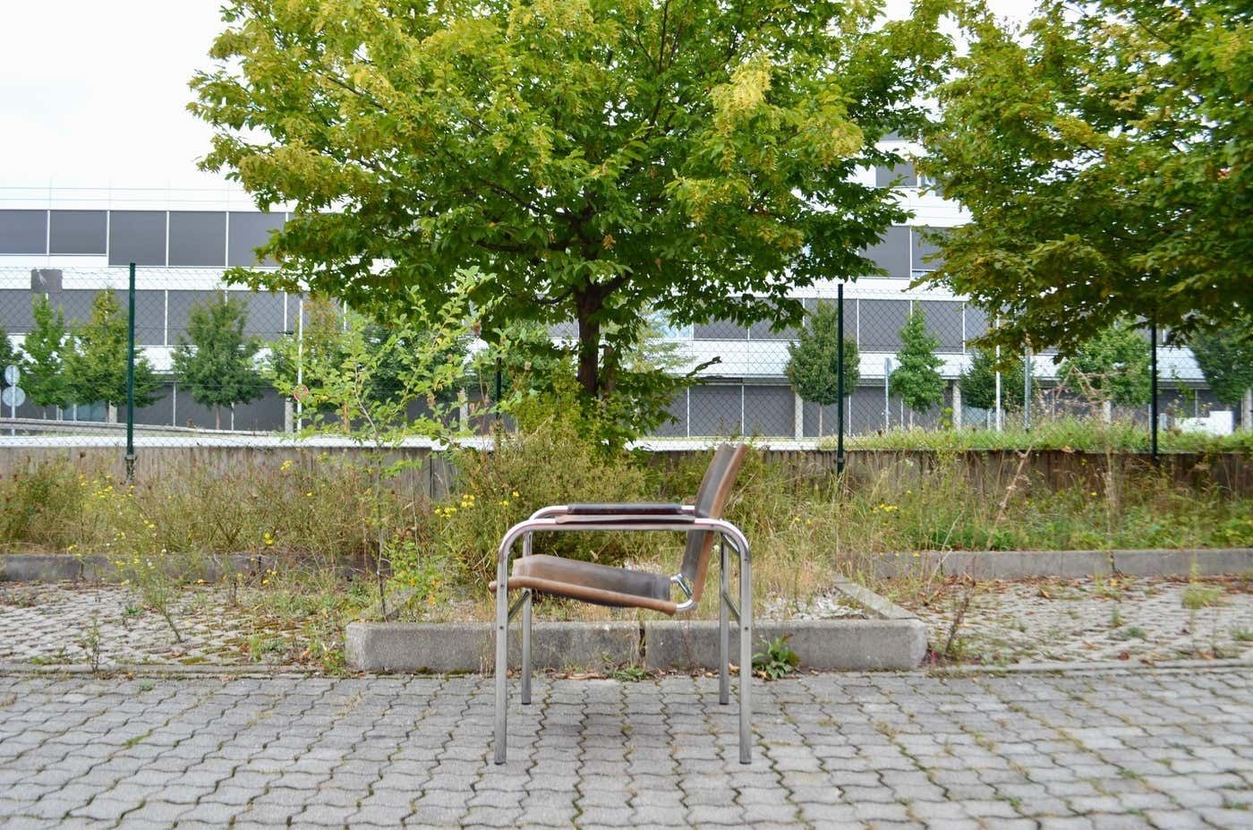 Furniture Vintage Ikea 80ties Tord Bjorklund Modell Klinte Lounge Chair Armchairs Set Of 2 photo