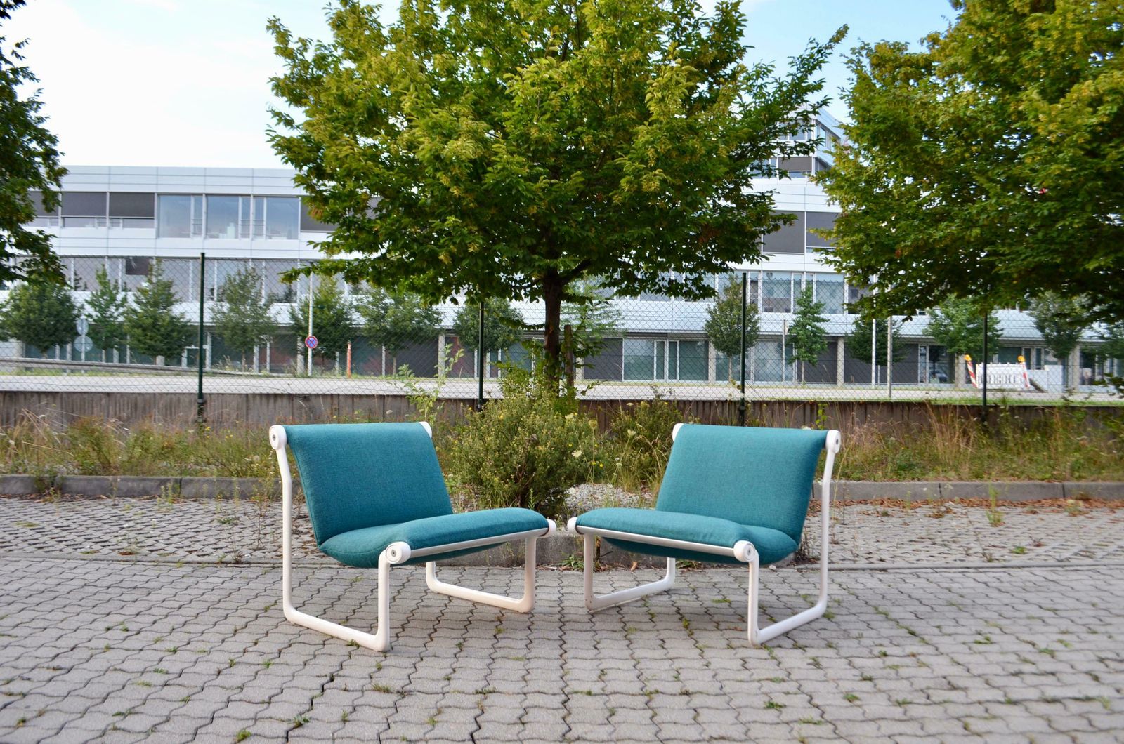 Knoll International Sling Lounge Chair By Hannah Morrison Set Of 2 photo furniture
