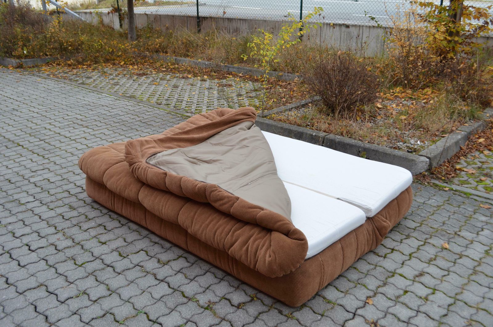 photo vintage Cinna / Ligne Roset Daybed Sofa Gao Design Jean Paul Laloy