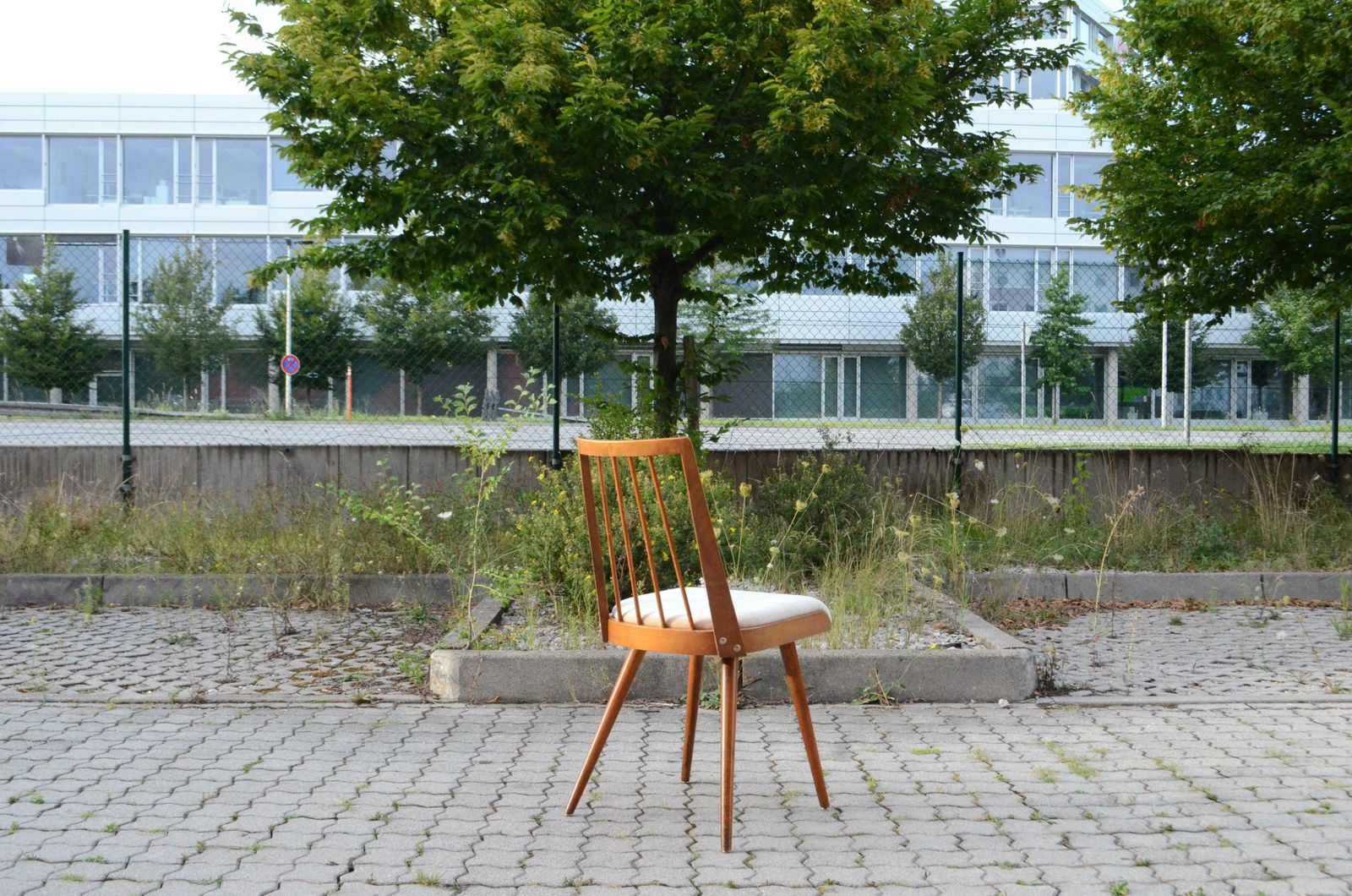photo furniture German 50ties Mid Century Dining Chair Set Of 4