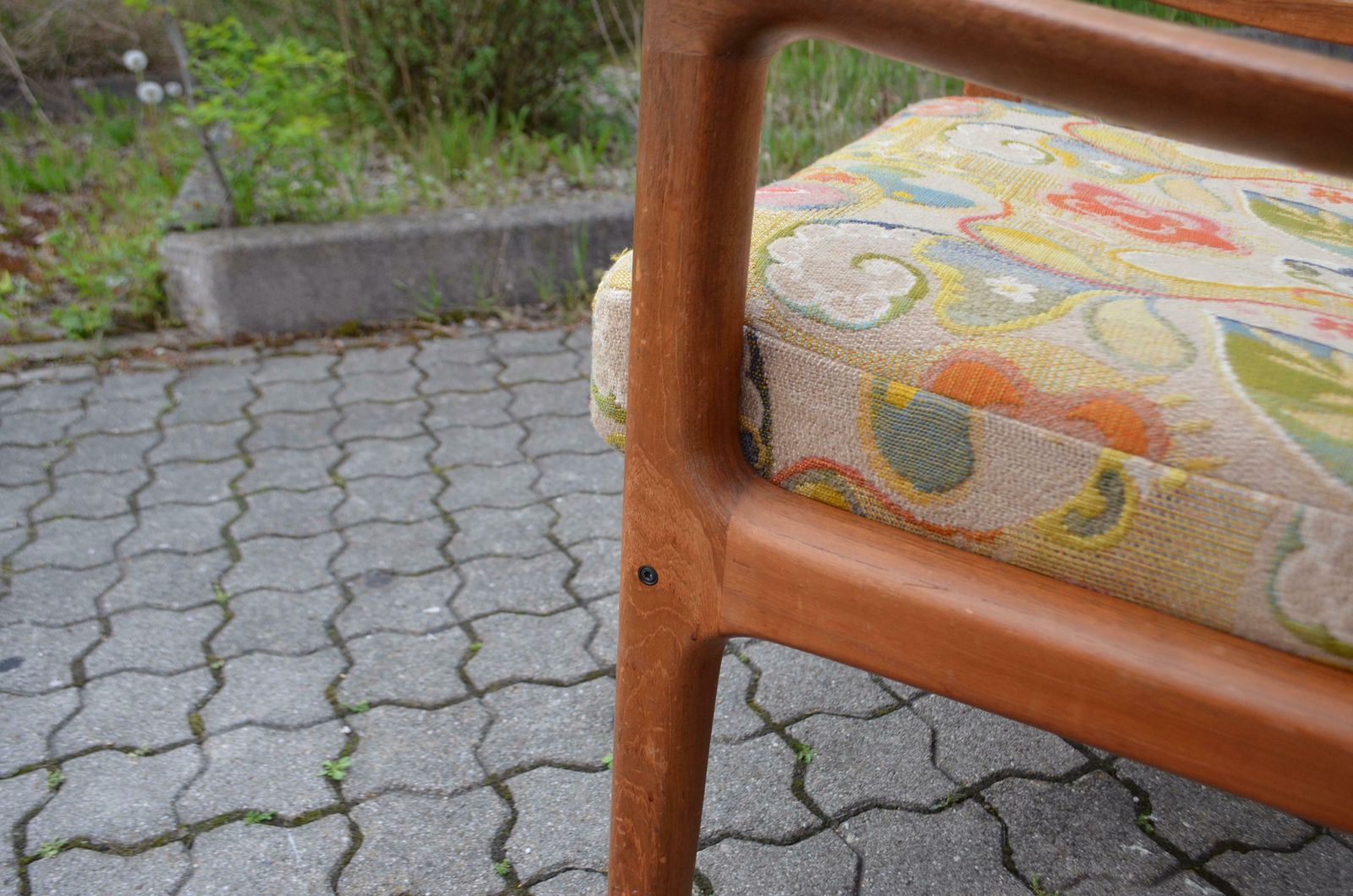 Ole Wanscher Teak Easy Chair Model Senator For France & Son Set Of 2 photo buy