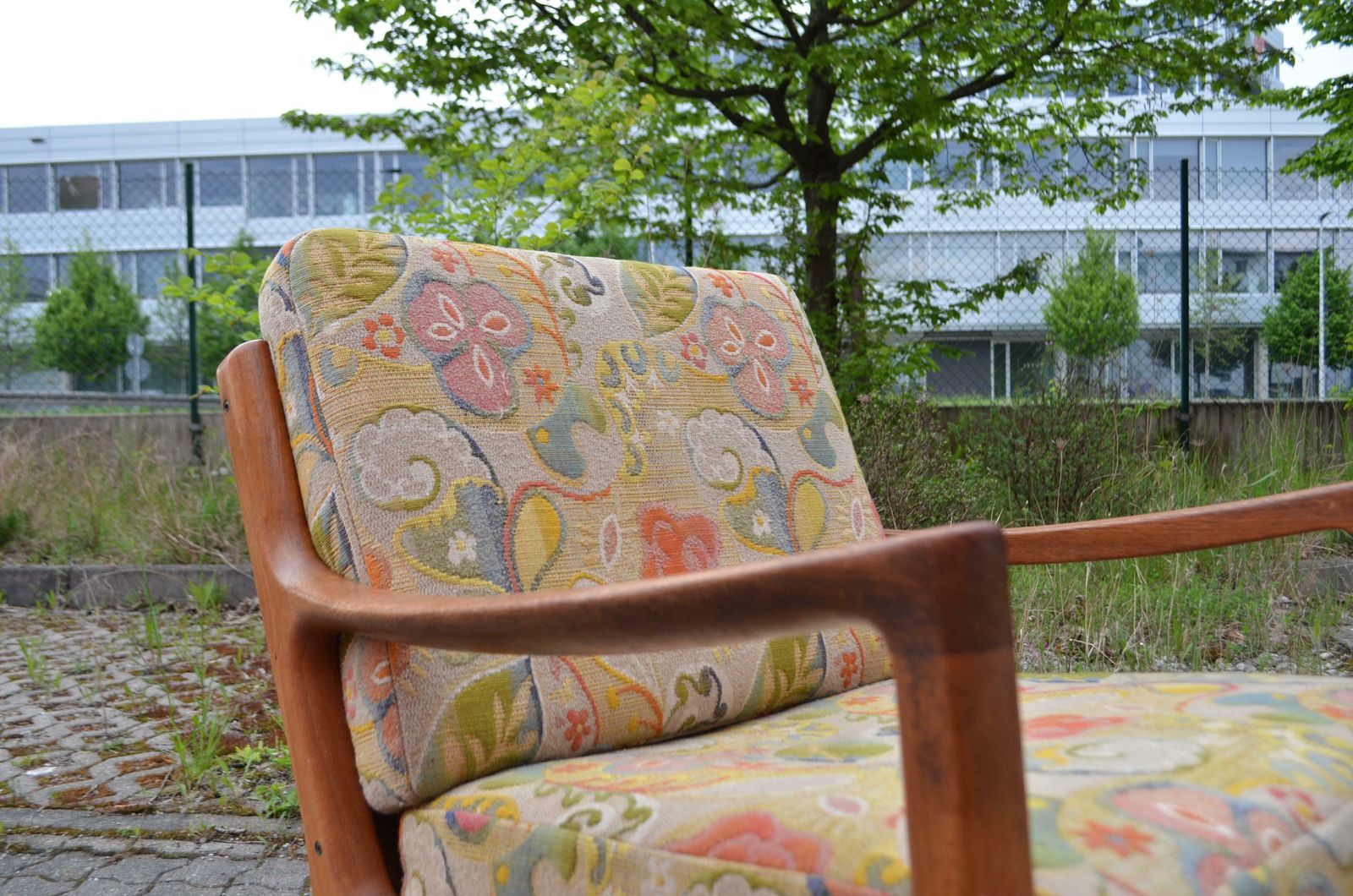photo vinterior Ole Wanscher Teak Easy Chair Model Senator For France & Son Set Of 2