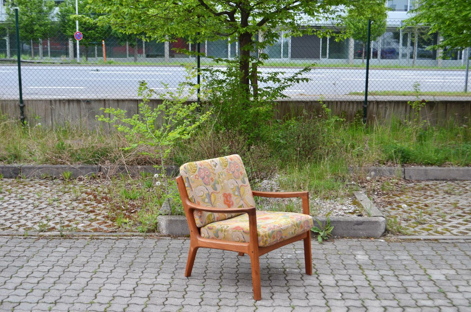 photo vintage Ole Wanscher Teak Easy Chair Model Senator For France & Son Set Of 2