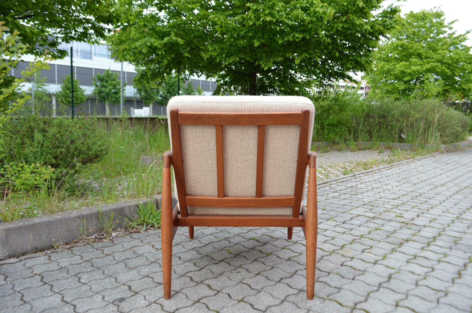 Furniture Kai Kristiansen Paper Knife Teak Easy Chair For Magnus Olesen Set Of 2 photo