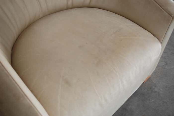 De Sede Leather Lounge Chair Armchair Creme Paolo Piva photo Furniture