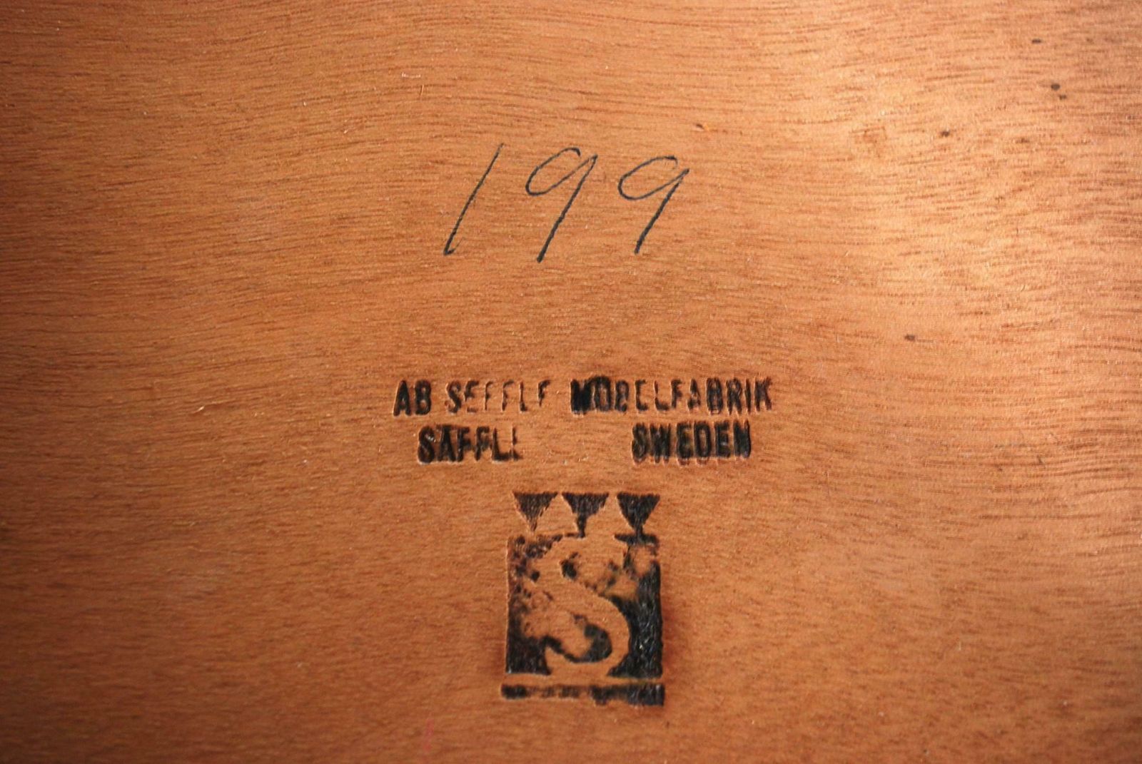 photo for sale Nesting Tables In Teak By Tove And Edvard Kindt Larsen For Seffle