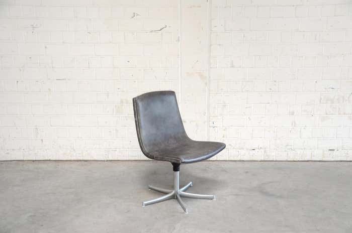 Walter Knoll Logos Neckleather Chair Bernd Münzebrock photo for sale