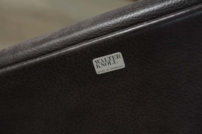 photo vinterior Walter Knoll Logos Neckleather Chair Bernd Münzebrock