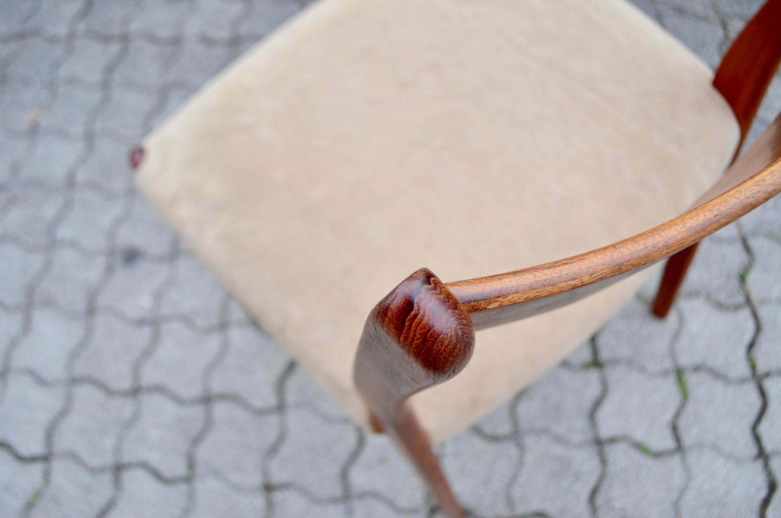 photo buy Arne Wahl Iversen Model Gs60 For Glyngore Danish Teak Dining Chair Set Of 4