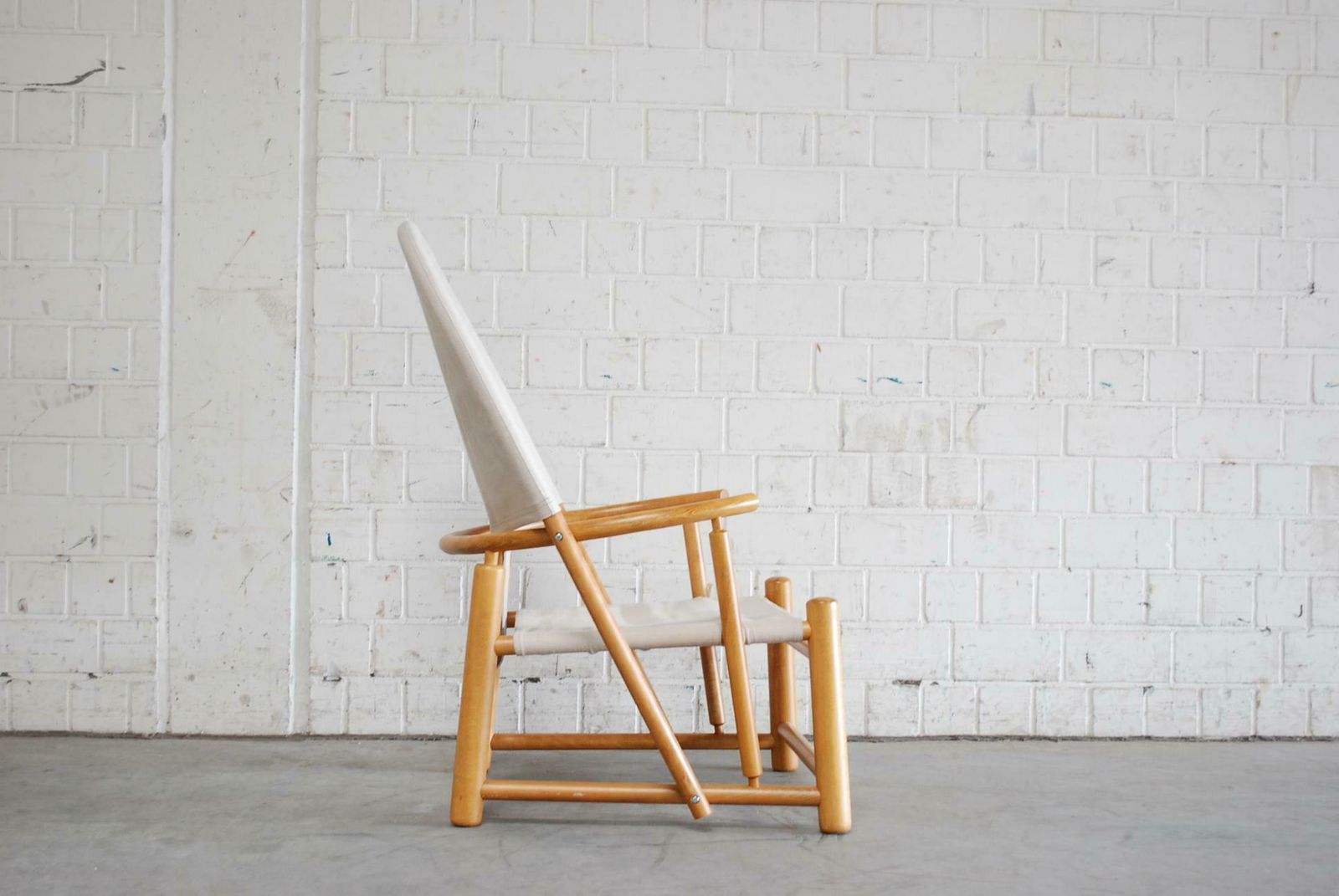 G23 Hoop Lounge Chair Design Piero Palange & Werther Toffoloni For Germa 1970s photo 4024.0