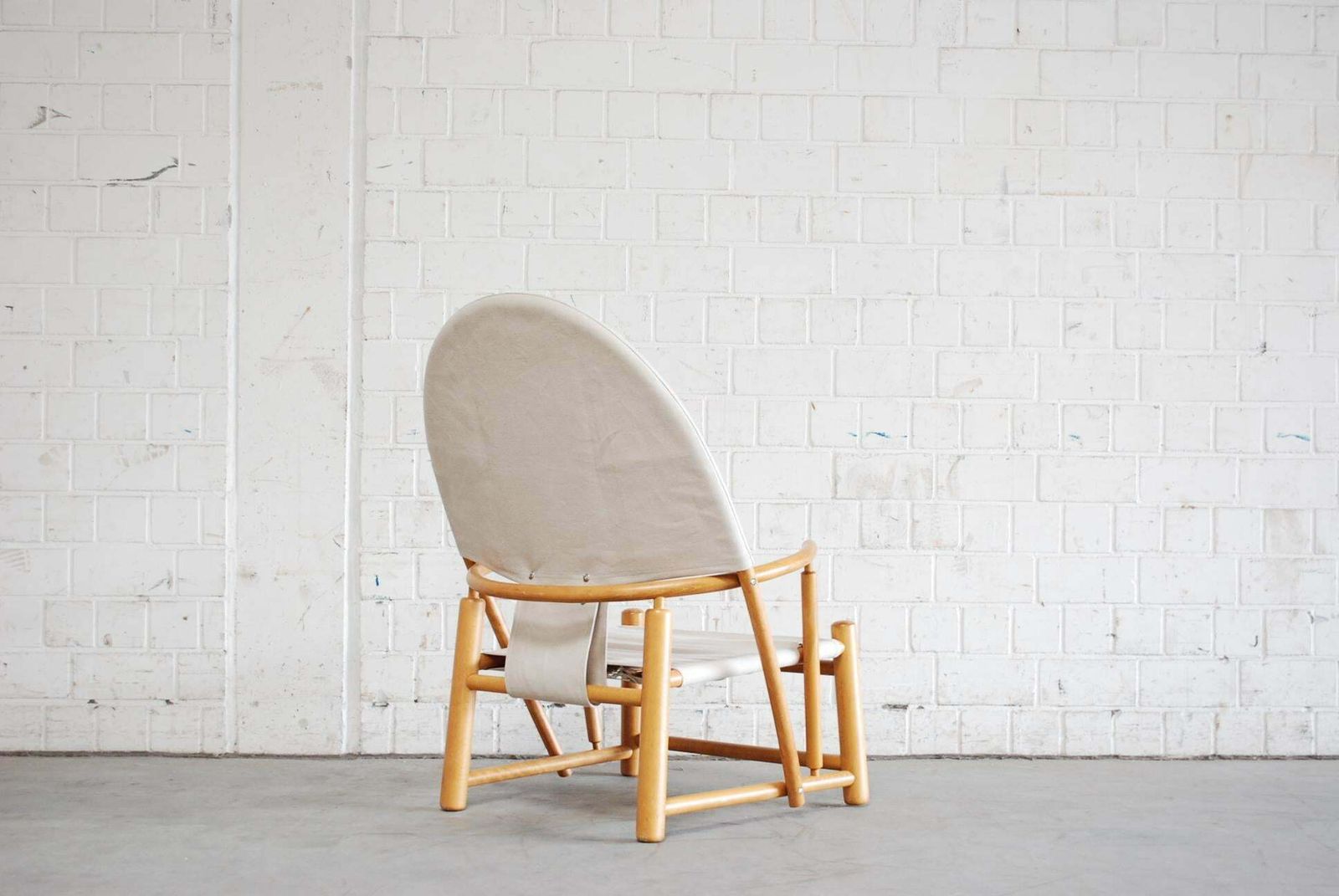 G23 Hoop Lounge Chair Design Piero Palange & Werther Toffoloni For Germa 1970s photo vinterior