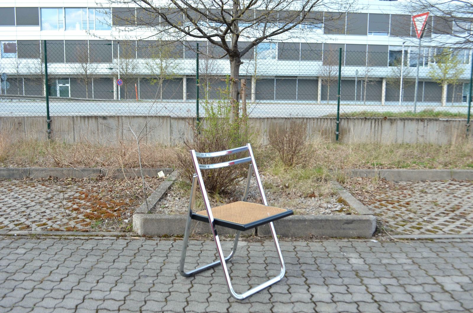 Arrben Italy Vintage Folding Chair Cane 1 / 16 photo for sale