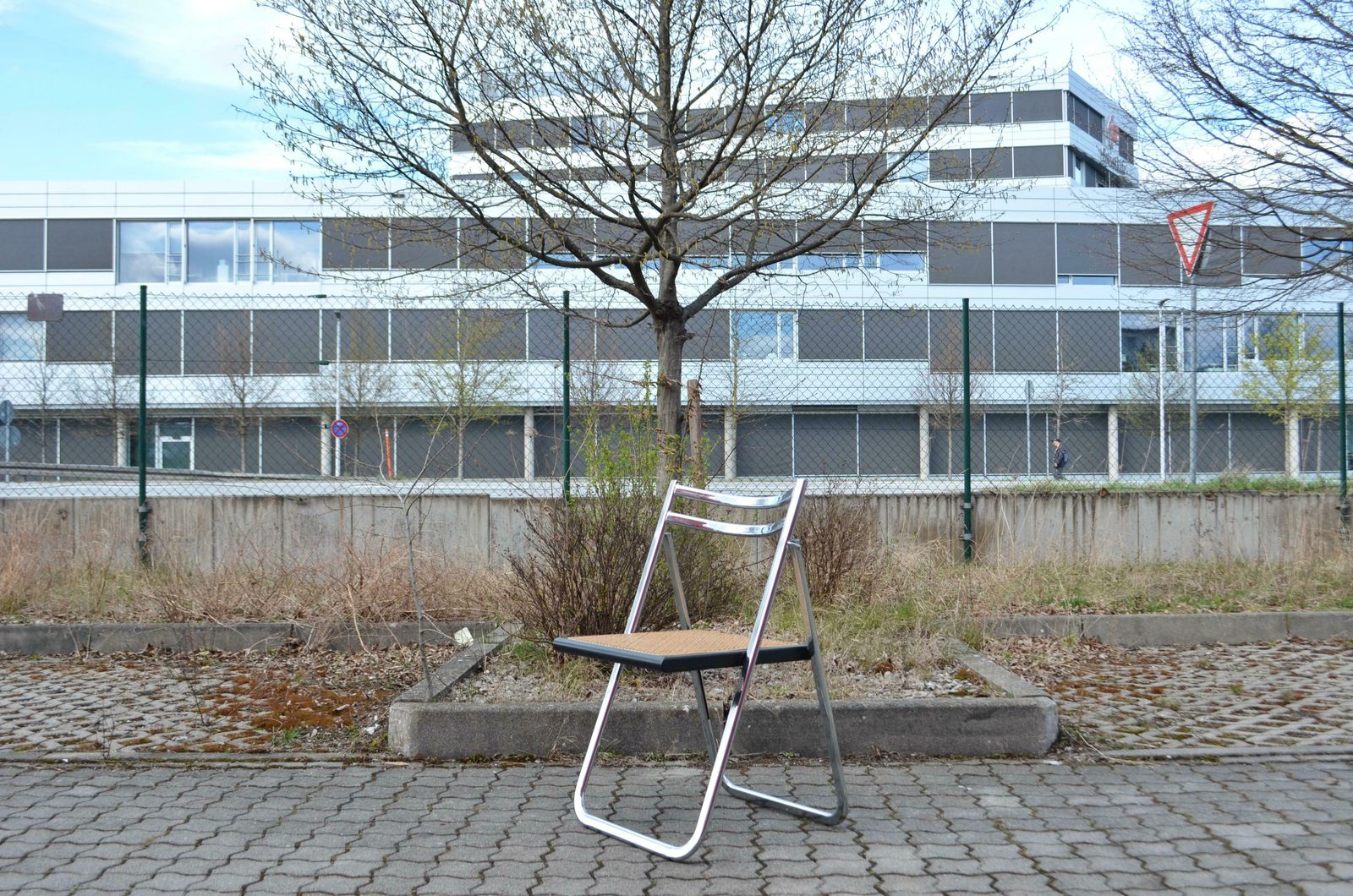 650.0 Arrben Italy Vintage Folding Chair Cane 1 / 16 photo