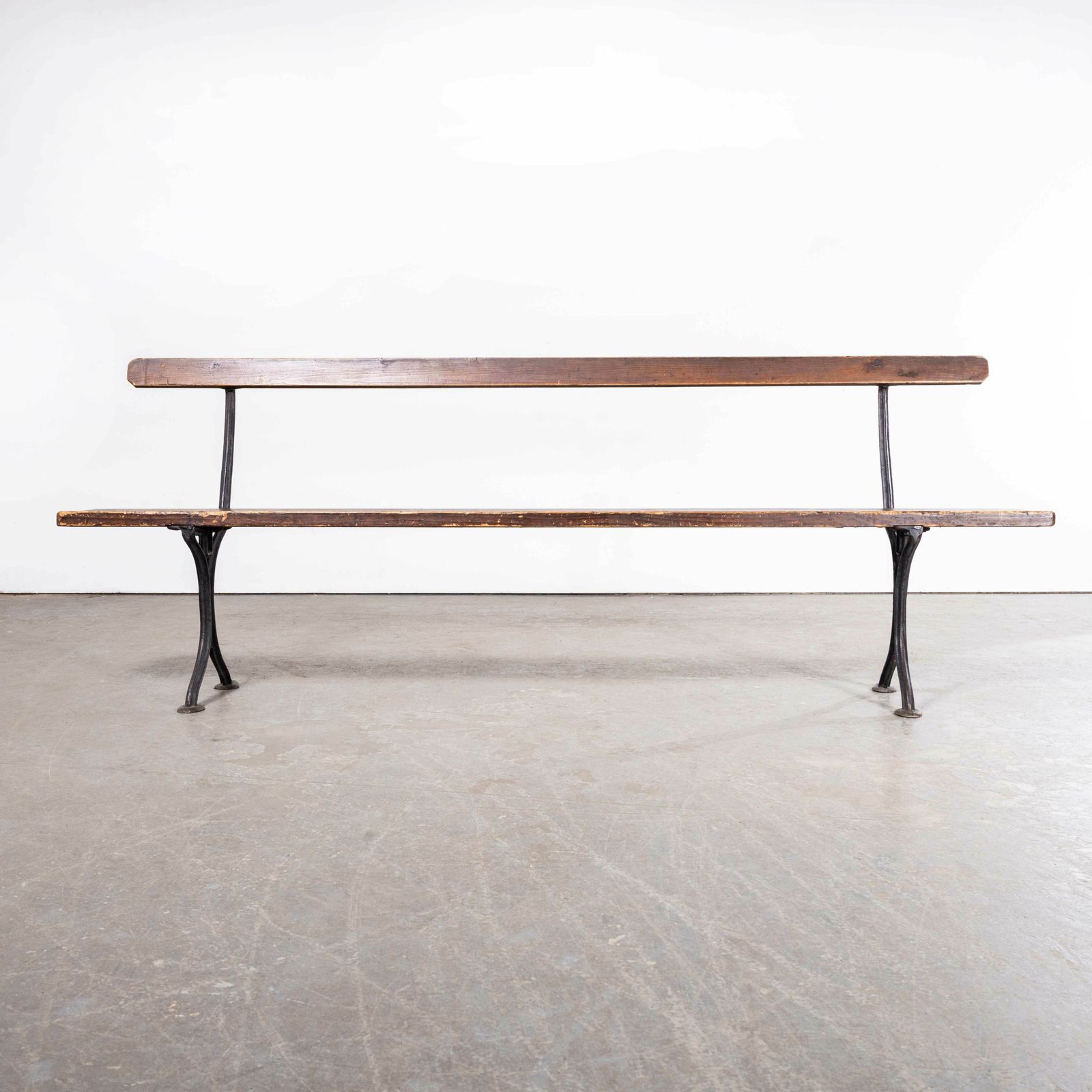 1940’s English Cast Metal Church Benches – Several Available photo vinterior
