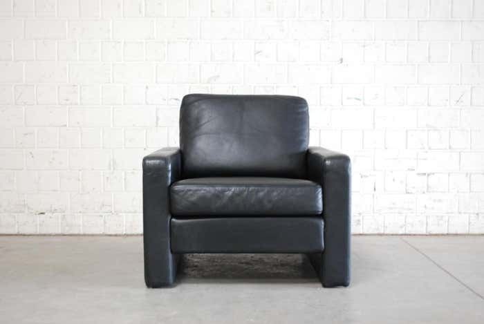 Cor Conseta Back Pair Of Leather Armchair Us$2,695.27per Set photo furniture