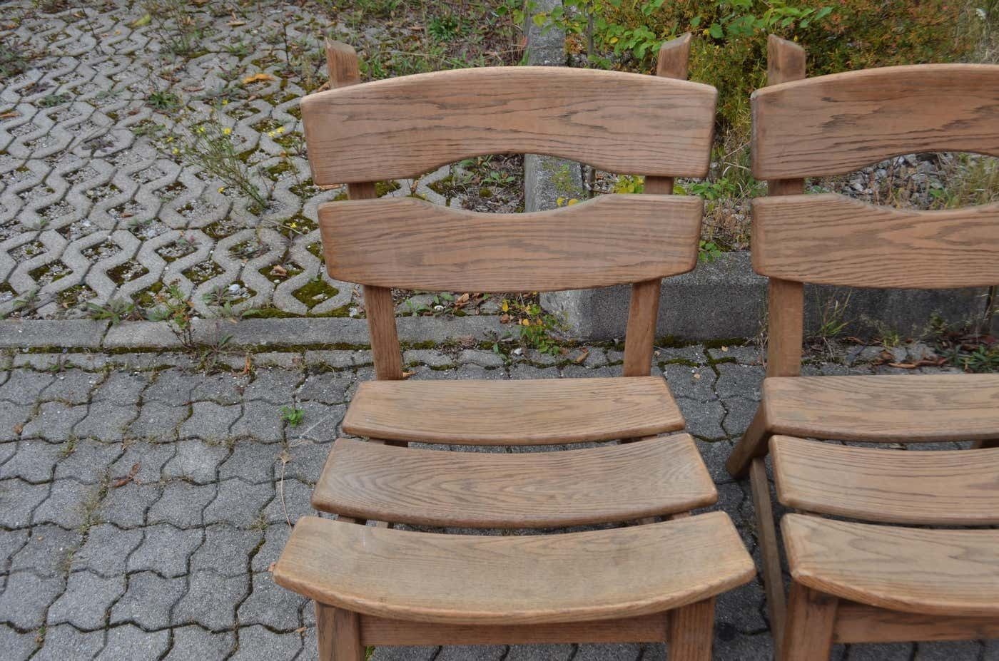 photo vinterior Awa Brutalist Fireplace Lounge Chair Oak