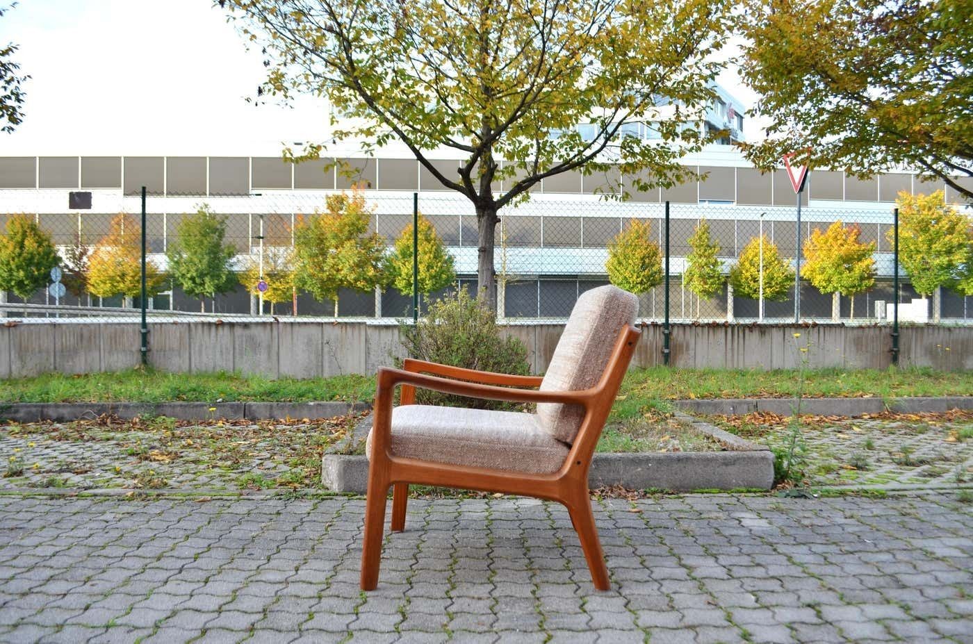 Ole Wanscher Teak Easy Chair Model Senator For France & Son photo for sale