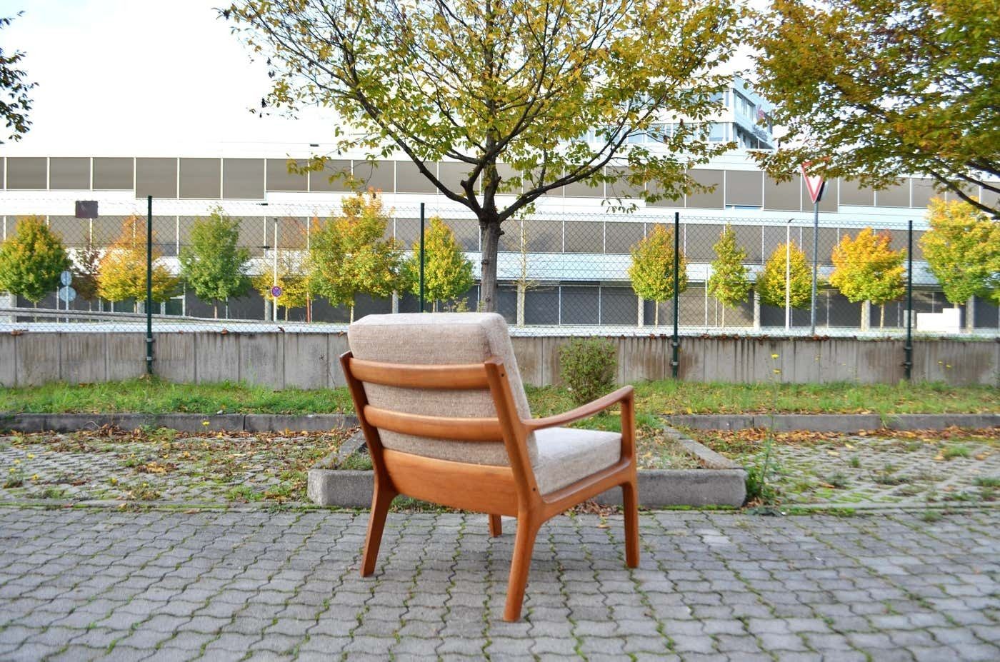 Ole Wanscher Teak Easy Chair Model Senator For France & Son photo Furniture