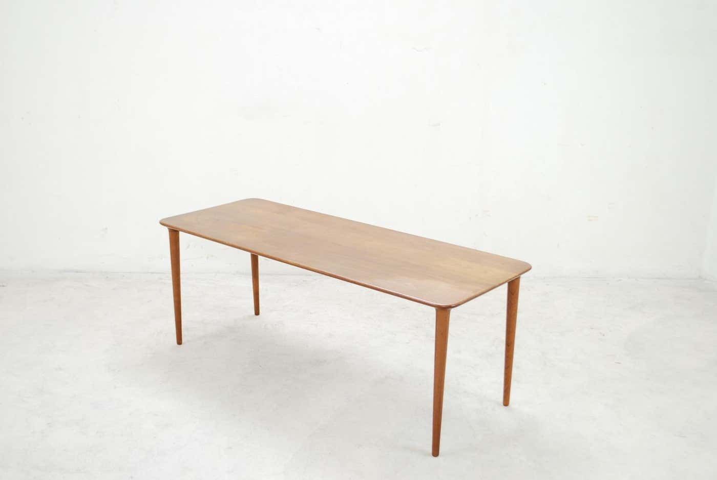 Danish Modern Teak Coffee Table Rolf Rastad And Adolf Relling For Gustav Bahus photo for sale