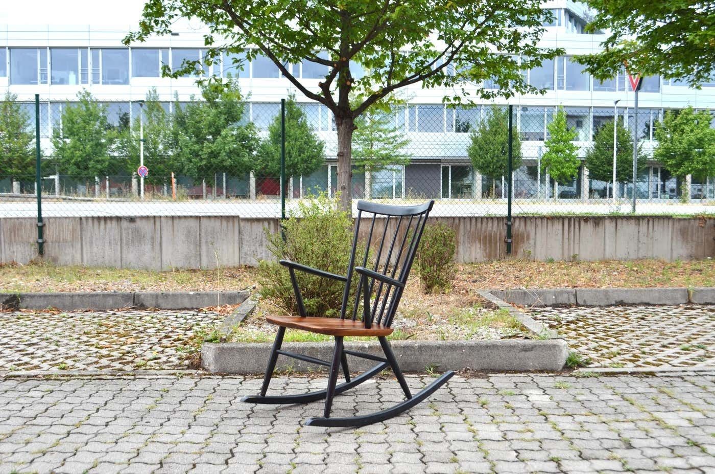Rocking Chair Rocker Design By Sven Erik Fryklund By Hagafors photo Furniture
