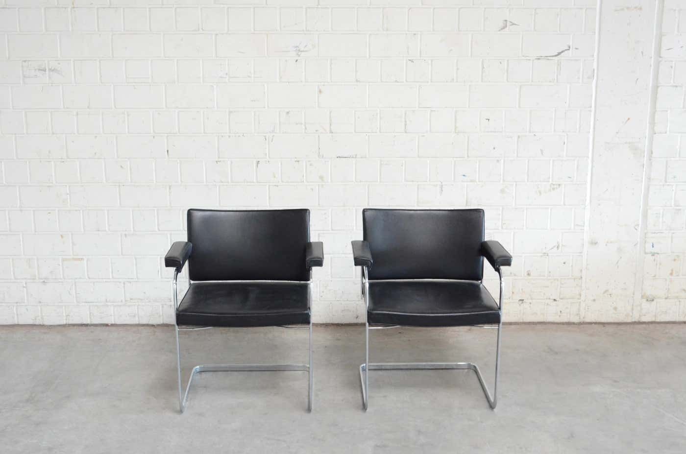 Robert Haussmann De Sede Rh 305 Chair Black photo Furniture