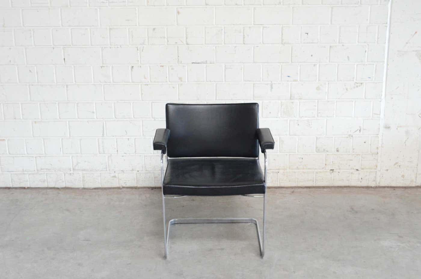Robert Haussmann De Sede Rh 305 Chair Black photo vinterior