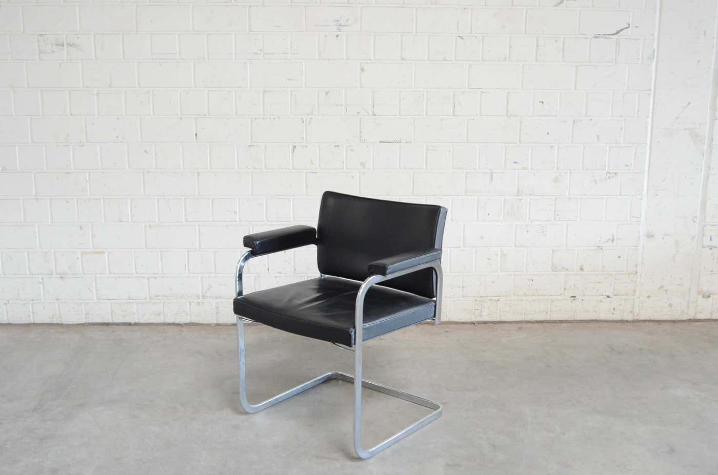 Furniture Robert Haussmann De Sede Rh 305 Chair Black photo