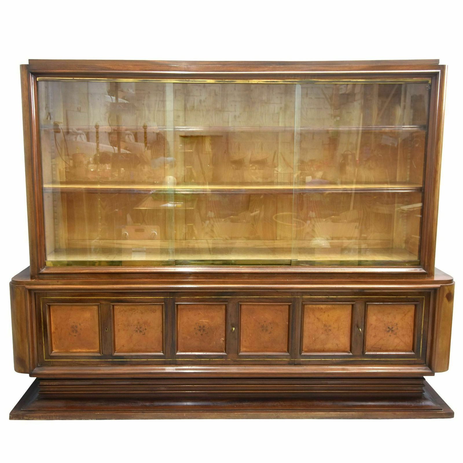 1940 Bookcase Chest In Rosewood photo furniture